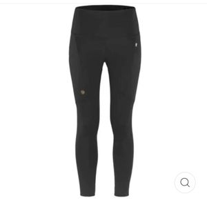Fjallraven Abisko Trekking 7/8 leggings black
